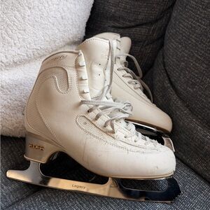 Edea ice Fly figure skates sz 265